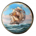 A sailing vessel
