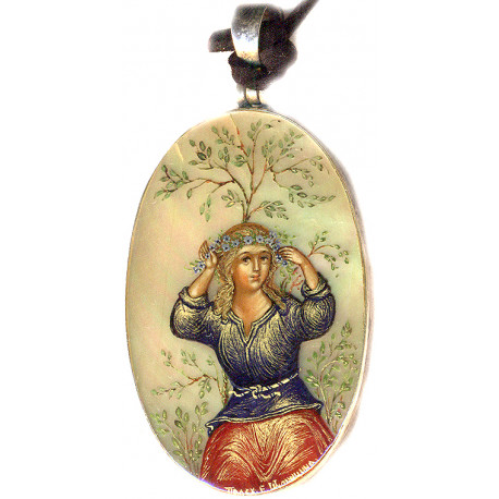 Кулон "Весна"