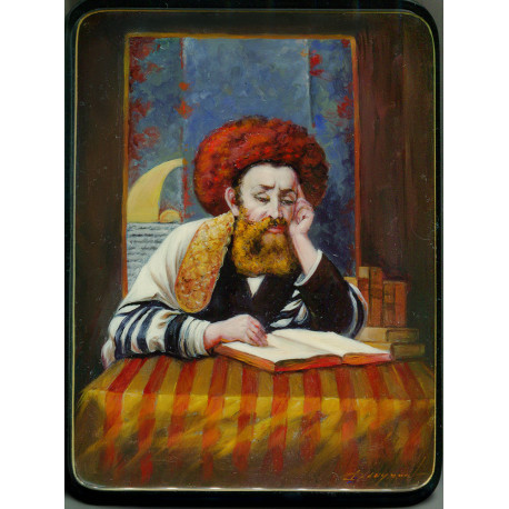 Reading at the table