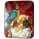 Still life with a Parrot