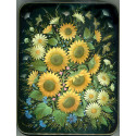 Sunflowers and Bees