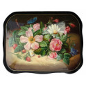 Still life with Flowers and Berries