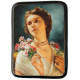 Lady with Flowers