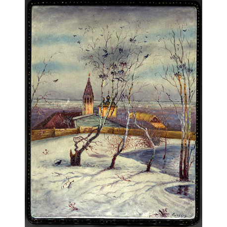 Грачи прилетели