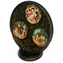 Plate on a stand - Pushkins' fairytales