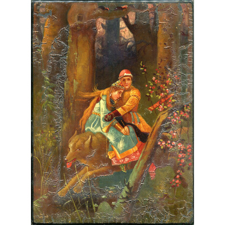 Иван Царевич и серый волк