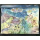 Alice in Wonderland (Five-sided casket)