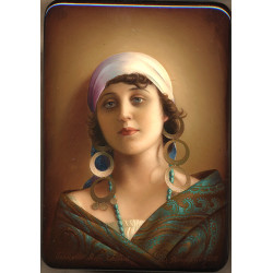 Portrait of an Actress Vera Kholodnaya