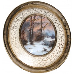 Winter in thr Russian countryside