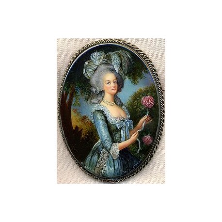 Portrait of Mary Antuanette (France)
