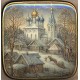 Winter in a Village