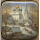 Winter in a Village