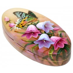 Butterfly on the Bellflower