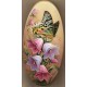Butterfly on the Bellflower