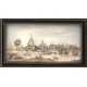 Panorama of village of Kolomenskoye 1795