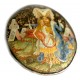 Brooch: Alice in Wonderland