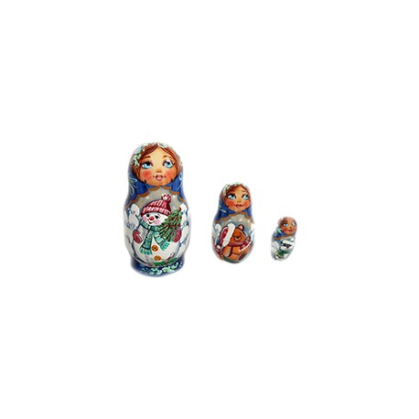 Matrioshka Flowers