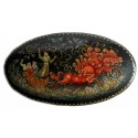 Brooch: Winter Troyka