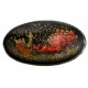 Brooch: Winter Troyka
