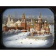 Moscow. Red Square in Winter
