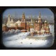 Москва. Красная площадь зимой