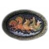 Brooch: Winter Troyka